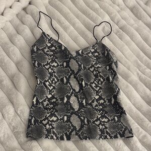 Bershka spaghetti strap tank